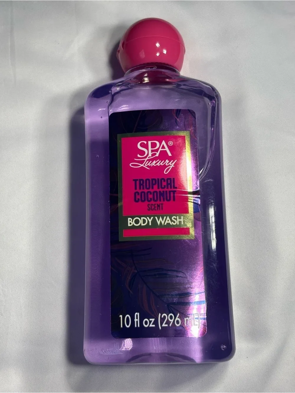 3 New Tropical Coconut Bundle  Foaming Hand Wash & Body Wash - Pink/Purple